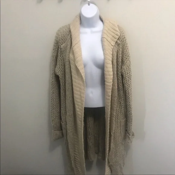 Anthropologie long knit cardigan - Picture 3 of 7
